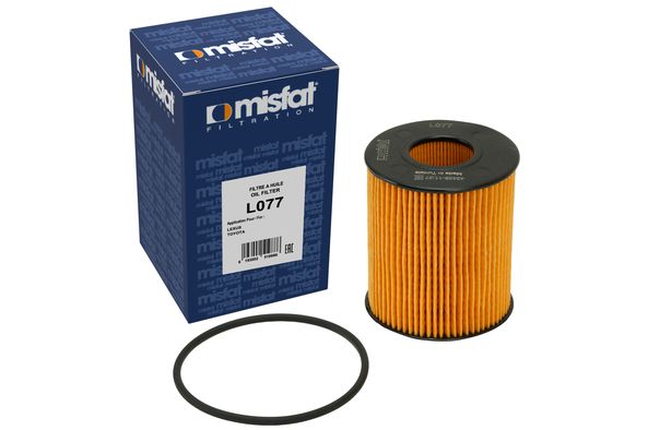 Filtre à huile MISFAT FILTRATION ref. L077